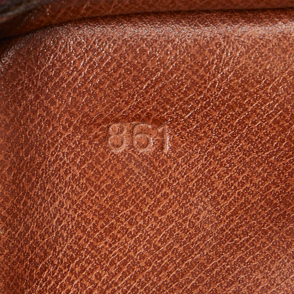 ルイ ヴィトン モノグラム ミニ アマゾン 斜め掛け ショルダーバッグ M45238 ブラウン PVC レザー レディース LOUIS VUITTON 【中古】