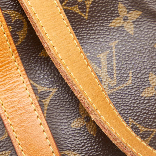 ルイ ヴィトン モノグラム サックショッピング トートバッグ ショルダーバッグ M51108 ブラウン PVC レザー レディース LOUIS VUITTON 【中古】