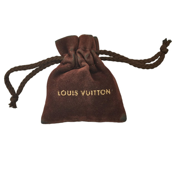 ルイ ヴィトン スウィート モノグラム ブラスレ ブレスレット M65478 ゴールド ピンク メッキ レディース LOUIS VUITTON 【中古】