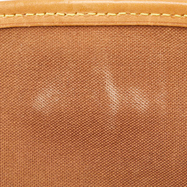 ルイ ヴィトン モノグラム ソローニュ 斜め掛け ショルダーバッグ M42250 ブラウン PVC レザー レディース LOUIS VUITTON 【中古】