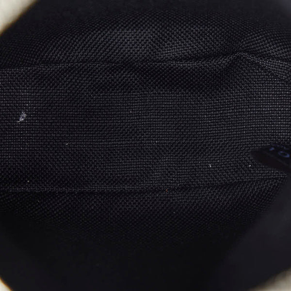 グッチ GGサイケデリック 斜め掛け ショルダーバッグ 598103 ブラック マルチカラー PVC レザー レディース GUCCI 【中古】