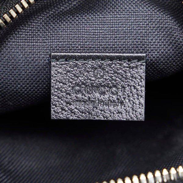 グッチ GGサイケデリック 斜め掛け ショルダーバッグ 598103 ブラック マルチカラー PVC レザー レディース GUCCI 【中古】