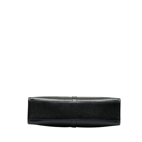 グッチ ジャッキー ハンドバッグ 0021071 ブラック レザー レディース GUCCI 【中古】