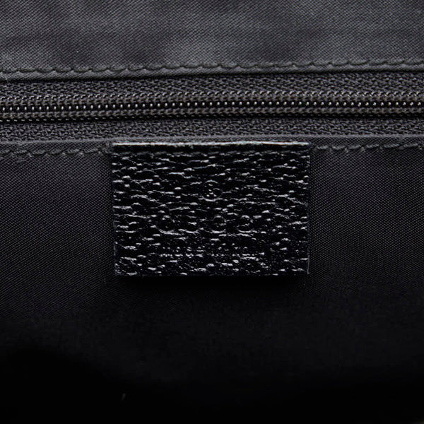 グッチ ジャッキー ハンドバッグ 0021071 ブラック レザー レディース GUCCI 【中古】