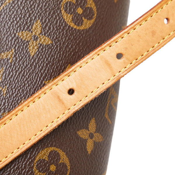 ルイ ヴィトン モノグラム ソローニュ 斜め掛け ショルダーバッグ M42250 ブラウン PVC レザー レディース LOUIS VUITTON 【中古】