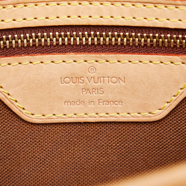 ルイ ヴィトン モノグラム ソローニュ 斜め掛け ショルダーバッグ M42250 ブラウン PVC レザー レディース LOUIS VUITTON 【中古】
