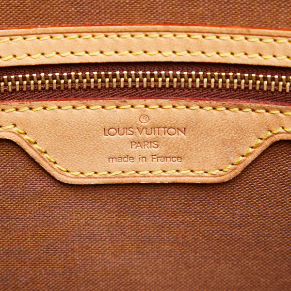 ルイ ヴィトン モノグラム ソローニュ 斜め掛け ショルダーバッグ M42250 ブラウン PVC レザー レディース LOUIS VUITTON 【中古】
