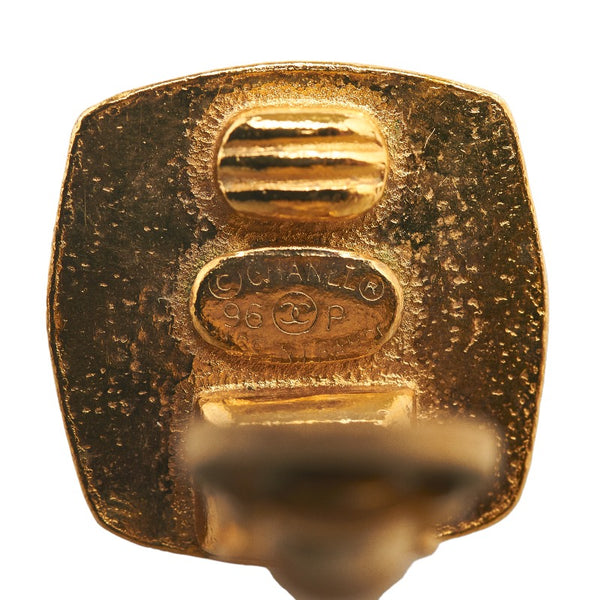 シャネル ココマーク イヤリング ゴールド メッキ レディース CHANEL 【中古】