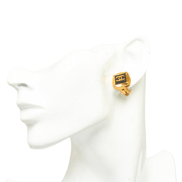 シャネル ココマーク イヤリング ゴールド メッキ レディース CHANEL 【中古】