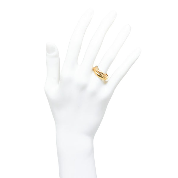 カルティエ マストライン トリニティリング リング 指輪 750 レディース CARTIER 【中古】