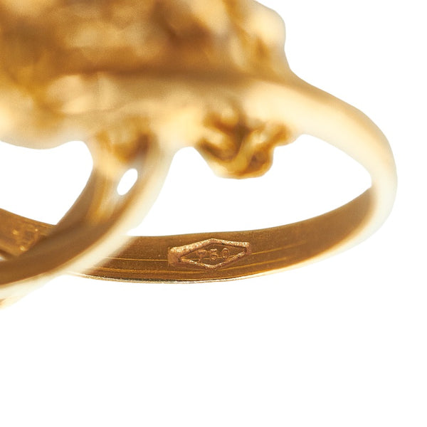 カルティエ トリニティ ネックレス K18YG イエローゴールド K18WG ホワイトゴールド K18PG ピンクゴールド レディース CARTIER 【中古】