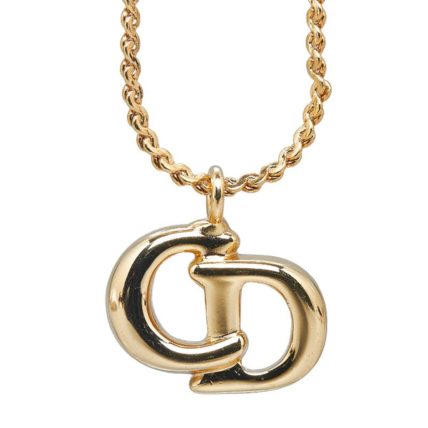 ディオール CDロゴ ブレスレット ゴールド メッキ レディース Dior 【中古】