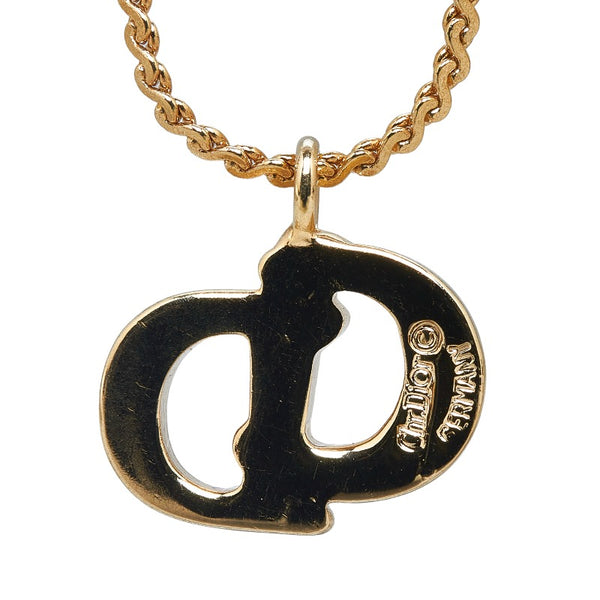 ディオール CDロゴ ブレスレット ゴールド メッキ レディース Dior 【中古】