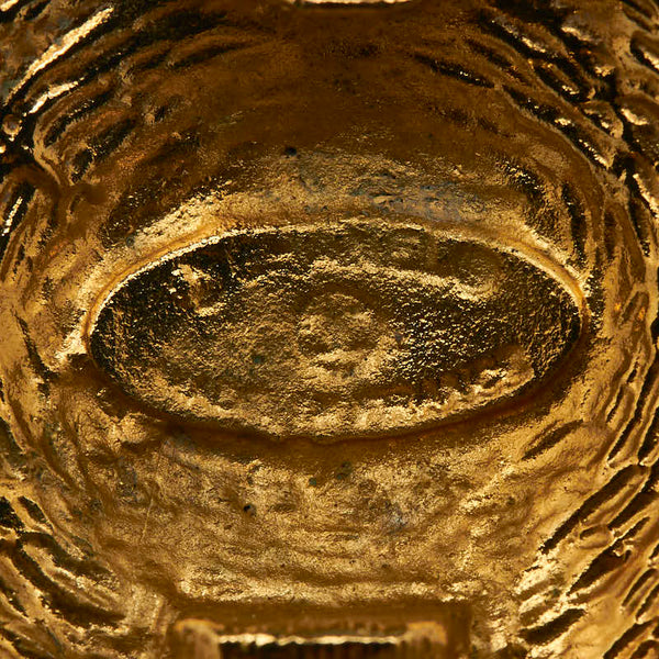 シャネル ココマーク ヴィンテージ イヤリング ゴールド メッキ レディース CHANEL 【中古】