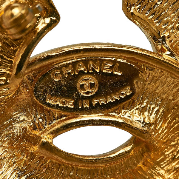 シャネル ココマーク マトラッセ ヴィンテージ ブローチ ゴールド メッキ レディース CHANEL 【中古】