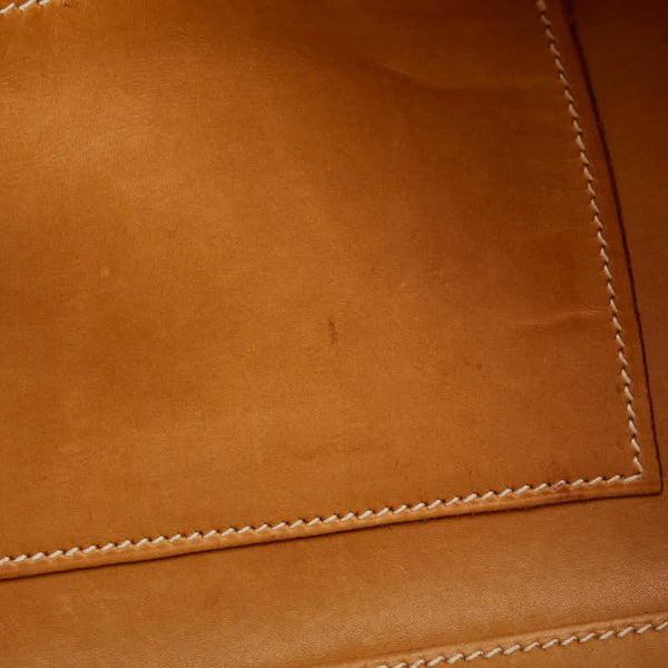 エルメス パリボンベイ ハンドバッグ ブルージーン ヴォーエプソン レディース HERMES 【中古】