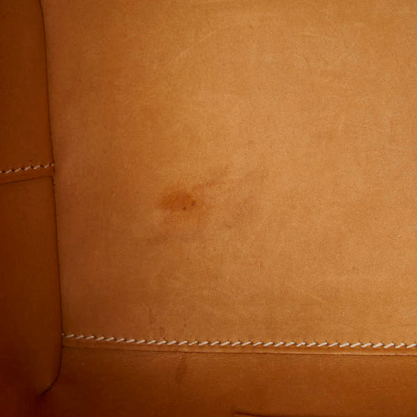 エルメス パリボンベイ ハンドバッグ ブルージーン ヴォーエプソン レディース HERMES 【中古】