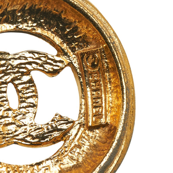 シャネル ココマーク ラウンド ネックレス ゴールド メッキ レディース CHANEL 【中古】