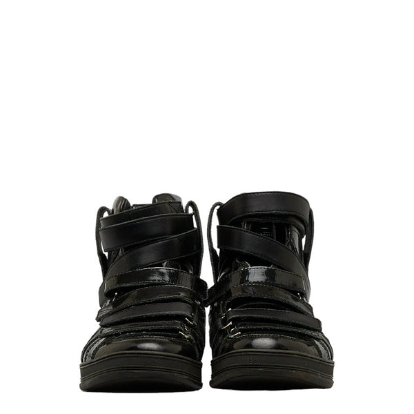 ディオール オム ブーツ ブラック レザー メンズ Dior 【中古】