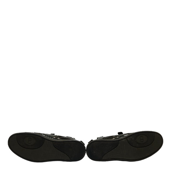 ディオール オム ブーツ ブラック レザー メンズ Dior 【中古】