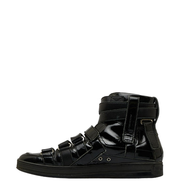 ディオール オム ブーツ ブラック レザー メンズ Dior 【中古】