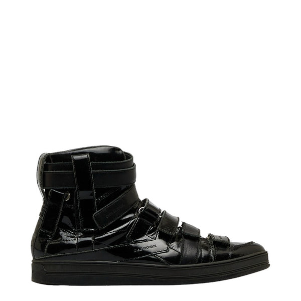 ディオール オム ブーツ ブラック レザー メンズ Dior 【中古】