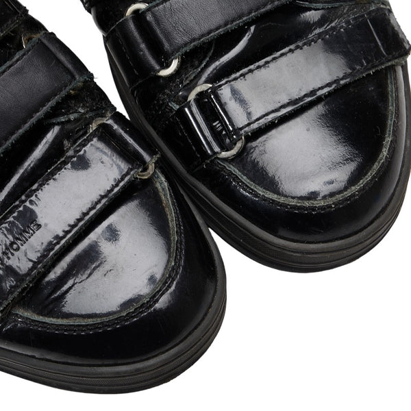 ディオール オム ブーツ ブラック レザー メンズ Dior 【中古】