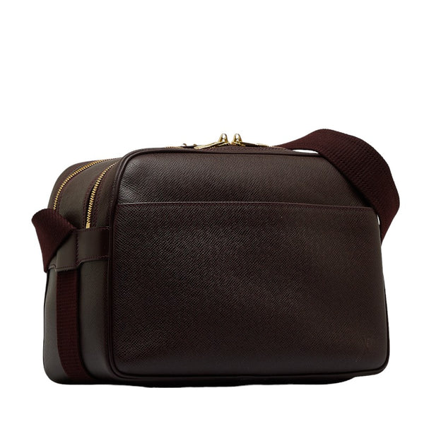 ルイ ヴィトン タイガ リポーターPM 斜め掛け ショルダーバッグ M30156 アカジュー ワインレッド レザー メンズ LOUIS VUITTON 【中古】