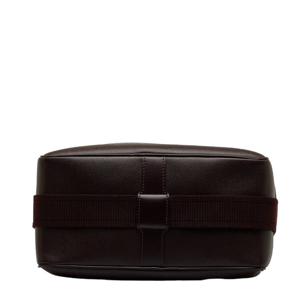 ルイ ヴィトン タイガ リポーターPM 斜め掛け ショルダーバッグ M30156 アカジュー ワインレッド レザー メンズ LOUIS VUITTON 【中古】