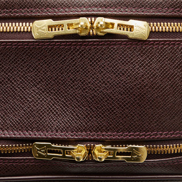 ルイ ヴィトン タイガ リポーターPM 斜め掛け ショルダーバッグ M30156 アカジュー ワインレッド レザー メンズ LOUIS VUITTON 【中古】