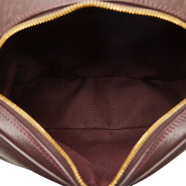 ルイ ヴィトン タイガ リポーターPM 斜め掛け ショルダーバッグ M30156 アカジュー ワインレッド レザー メンズ LOUIS VUITTON 【中古】