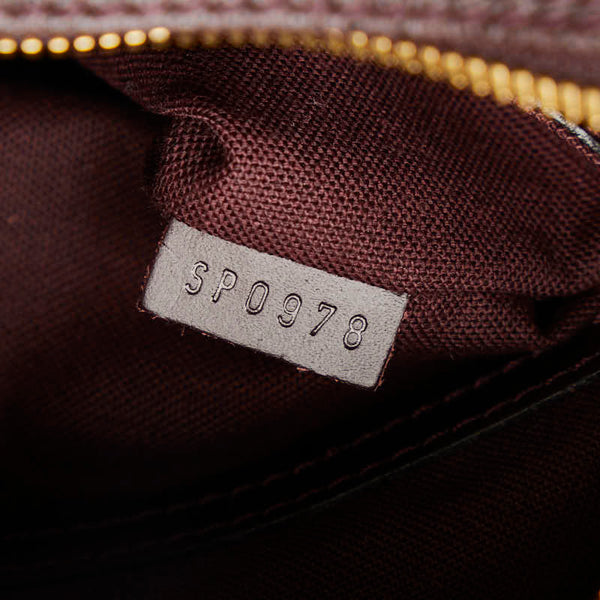 ルイ ヴィトン タイガ リポーターPM 斜め掛け ショルダーバッグ M30156 アカジュー ワインレッド レザー メンズ LOUIS VUITTON 【中古】