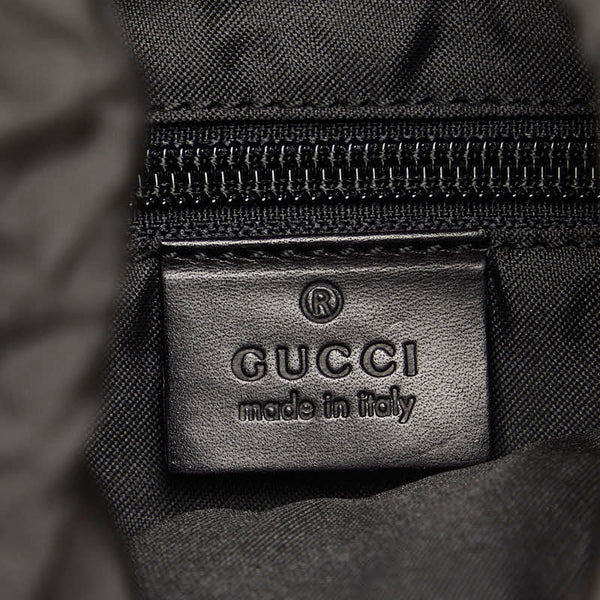 グッチ GGキャンバス リュックサック バックパック 019・0352 レッド キャンバス ナイロン レディース GUCCI 【中古】