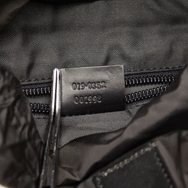 グッチ GGキャンバス リュックサック バックパック 019・0352 レッド キャンバス ナイロン レディース GUCCI 【中古】