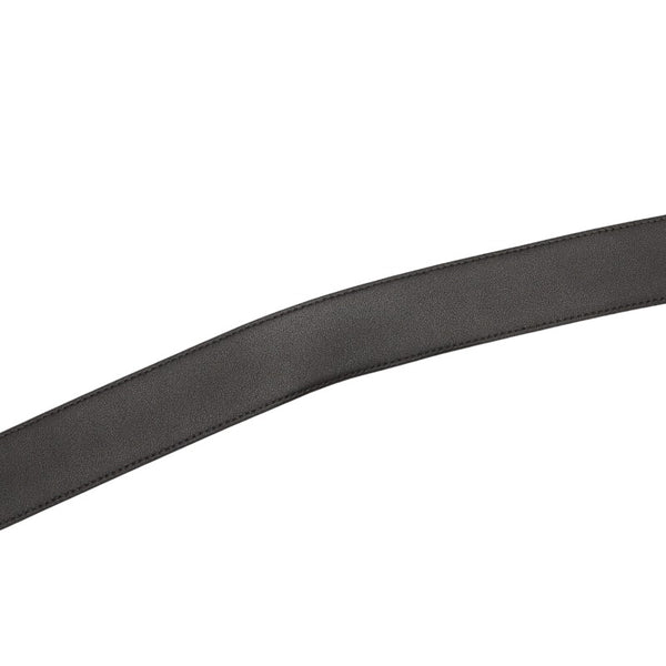 グッチ グッチシマ インターロッキングG ベルト 370543 ブラック レザー メンズ GUCCI 【中古】