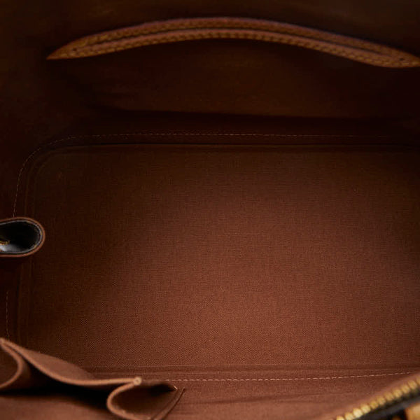 ルイ ヴィトン モノグラム アルマPM ハンドバッグ M51130 ブラウン PVC レザー レディース LOUIS VUITTON 【中古】