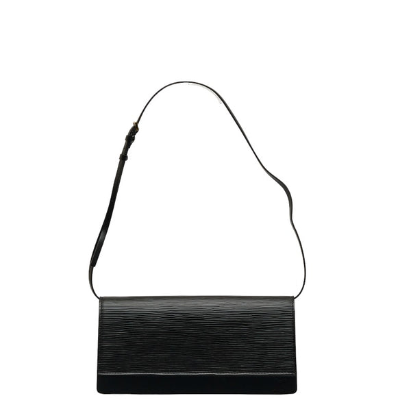 ルイ ヴィトン エピ オンフルール ショルダーバッグ M52732 ノワール ブラック レザー レディース LOUIS VUITTON 【中古】