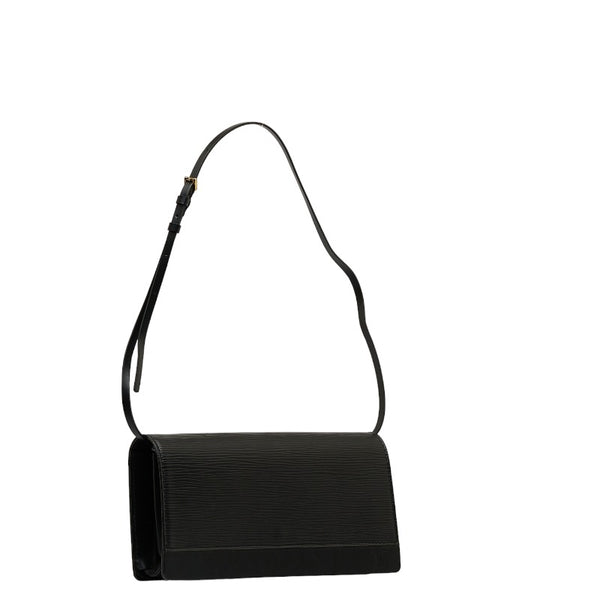 ルイ ヴィトン エピ オンフルール ショルダーバッグ M52732 ノワール ブラック レザー レディース LOUIS VUITTON 【中古】