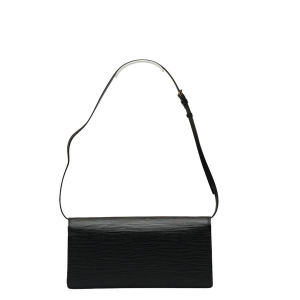 ルイ ヴィトン エピ オンフルール ショルダーバッグ M52732 ノワール ブラック レザー レディース LOUIS VUITTON 【中古】