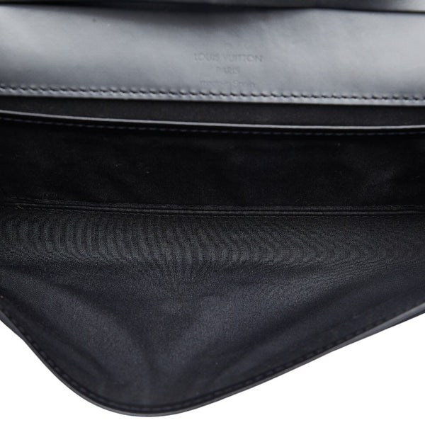 ルイ ヴィトン エピ オンフルール ショルダーバッグ M52732 ノワール ブラック レザー レディース LOUIS VUITTON 【中古】