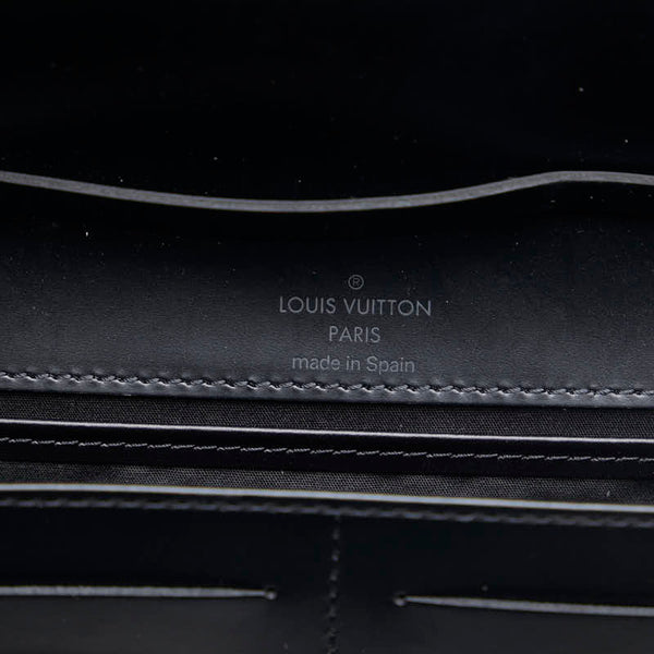 ルイ ヴィトン エピ オンフルール ショルダーバッグ M52732 ノワール ブラック レザー レディース LOUIS VUITTON 【中古】
