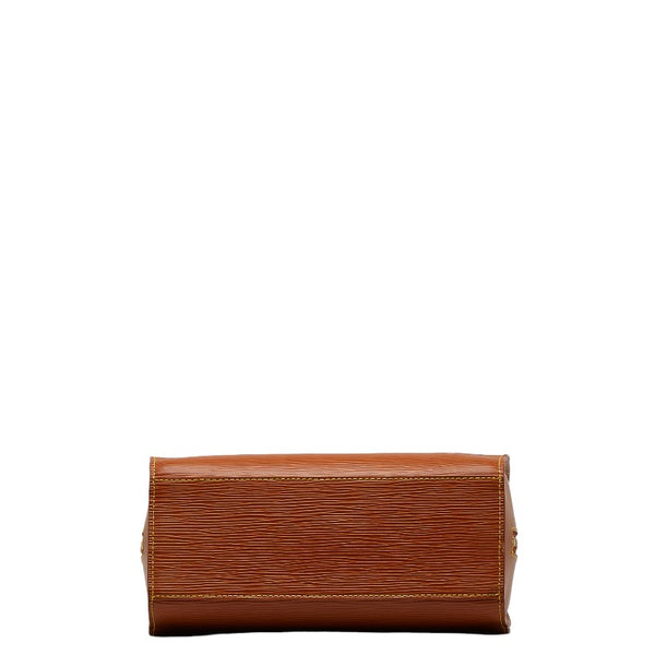 ルイ ヴィトン エピ ポンヌフ ハンドバッグ M52058 ジパングゴールド ブラウン レザー レディース LOUIS VUITTON 【中古】