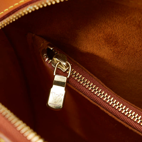 ルイ ヴィトン エピ ポンヌフ ハンドバッグ M52058 ジパングゴールド ブラウン レザー レディース LOUIS VUITTON 【中古】