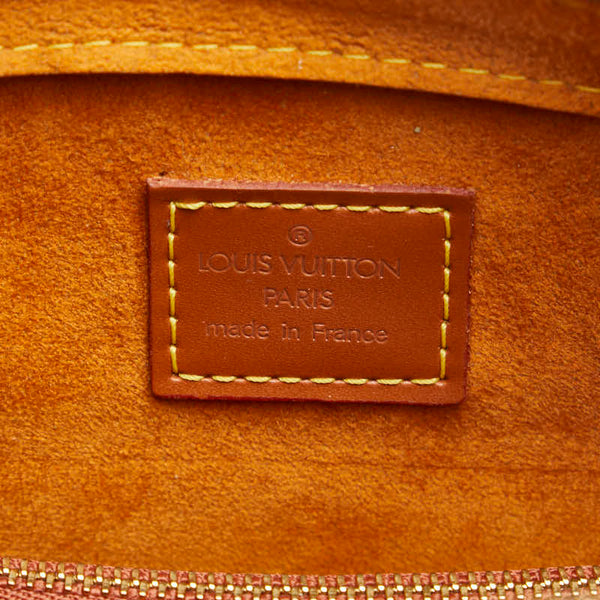 ルイ ヴィトン エピ ポンヌフ ハンドバッグ M52058 ジパングゴールド ブラウン レザー レディース LOUIS VUITTON 【中古】