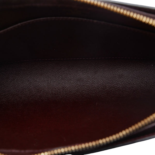 ルイ ヴィトン タイガ バイカル セカンドバッグ クラッチバッグ M30186 アカジュー ブラウン レザー メンズ LOUIS VUITTON 【中古】