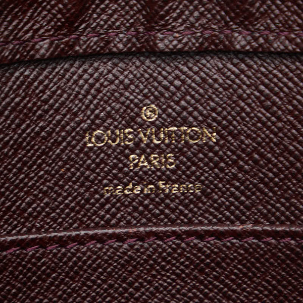 ルイ ヴィトン タイガ バイカル セカンドバッグ クラッチバッグ M30186 アカジュー ブラウン レザー メンズ LOUIS VUITTON 【中古】