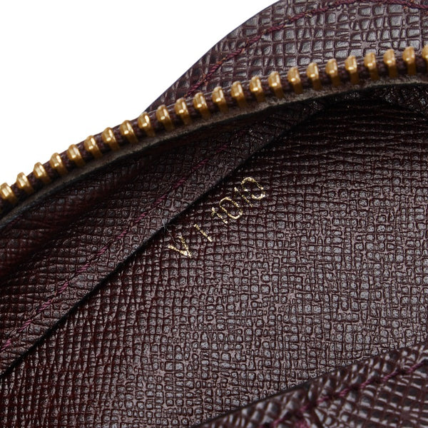ルイ ヴィトン タイガ バイカル セカンドバッグ クラッチバッグ M30186 アカジュー ブラウン レザー メンズ LOUIS VUITTON 【中古】