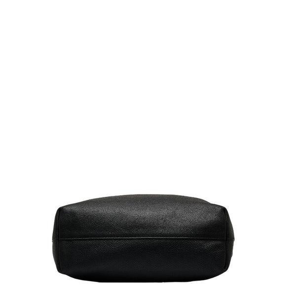 プラダ ハンドバッグ ショルダーバッグ 2WAY ブラック レザー レディース PRADA 【中古】
