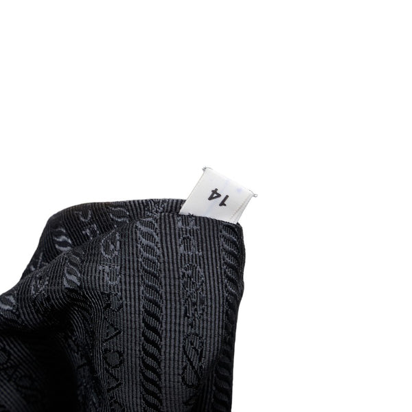 プラダ ハンドバッグ ショルダーバッグ 2WAY ブラック レザー レディース PRADA 【中古】