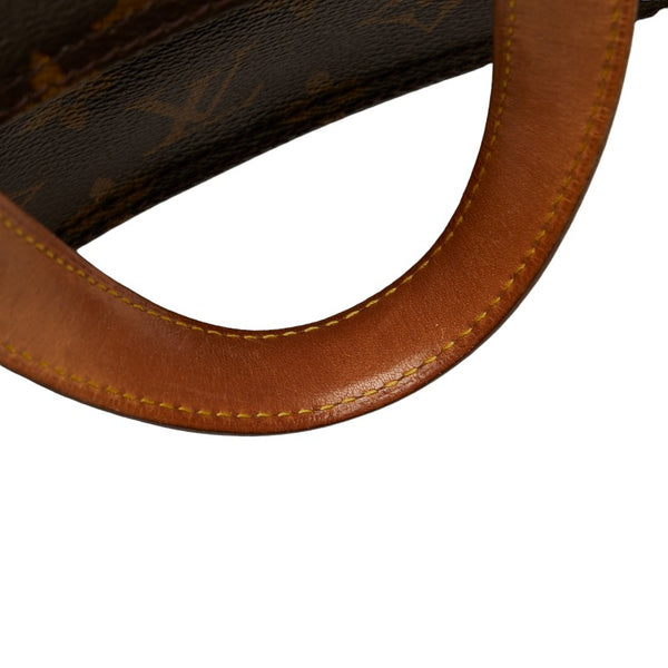 ルイ ヴィトン モノグラム エクサントリ シテ ハンドバッグ M51161 ブラウン PVC レザー レディース LOUIS VUITTON 【中古】